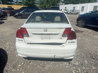 2004 Honda Civic Hybrid w/ULEV (M5) - Exterior Rear Center Image